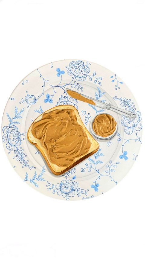 本物の料理に見えるアート