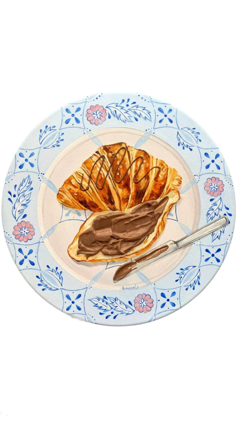 本物の料理に見えるアート