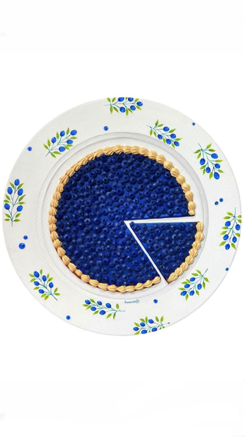 本物の料理に見えるアート