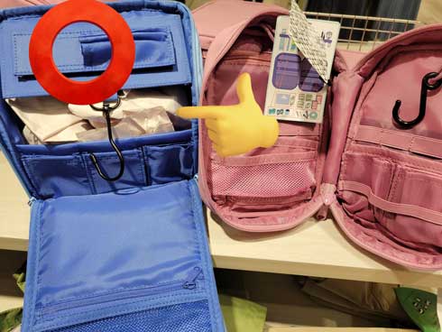 ワークマン女子 ポーチ コスプレイヤー 化粧品 アクセサリー 収納