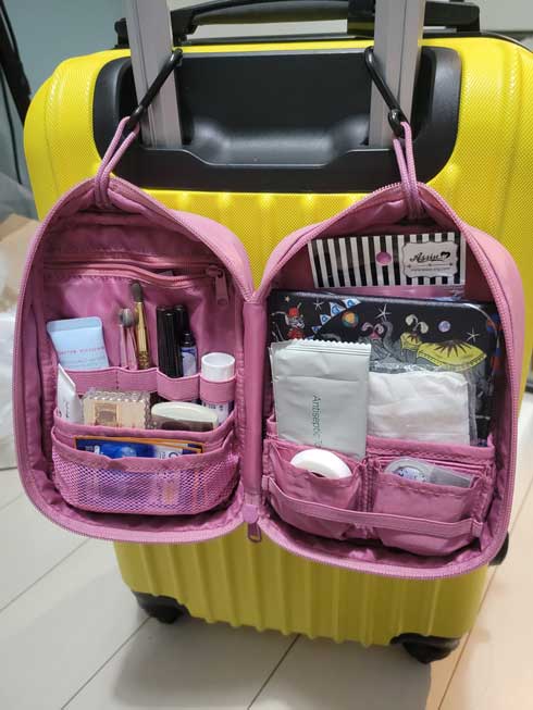 ワークマン女子 ポーチ コスプレイヤー 化粧品 アクセサリー 収納