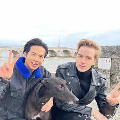 竹田純とクリス