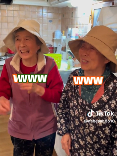 母の日に2人のおばあちゃんへサプライズプレゼント