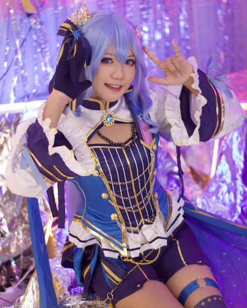 ホロライブ コスプレ 星街すいせい