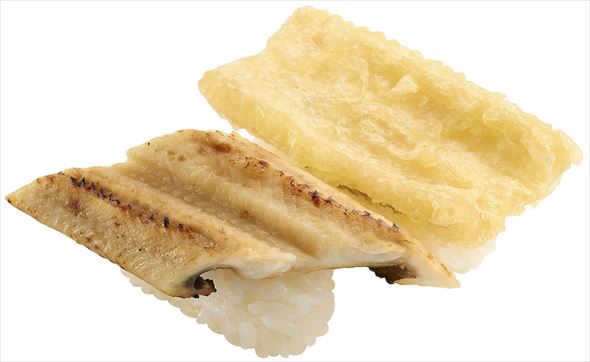 活〆穴子食べ比べ（天ぷら・焼き）