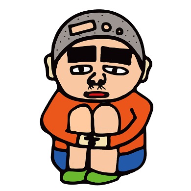 吉本興業の「FANY X」に所属している1510円ハゲくん