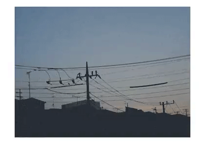 夕焼け空の写真