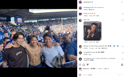 浅野拓磨と弟でドイツのサッカー選手の浅野快斗