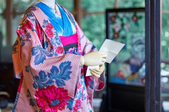 「乙女の本棚」の世界を再現