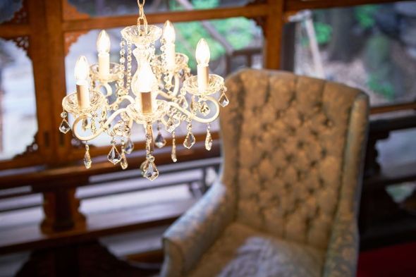 レトロ感が漂う空間