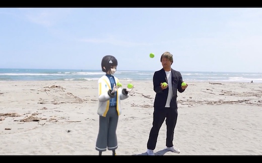 VTuber ジャグリング 技術の無駄遣い 実写 次元の壁