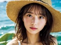 “AIグラドル”さつきあい、写真集デビュー→トレンド入りへ　抜群のスタイル誇る妹系美少女に「脳みそバグるわ…！」「すごい時代だ」