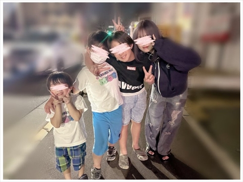 辻希美と杉浦太陽の子どもたち