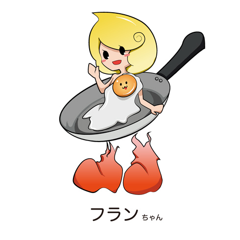 藤田金属　フランちゃん