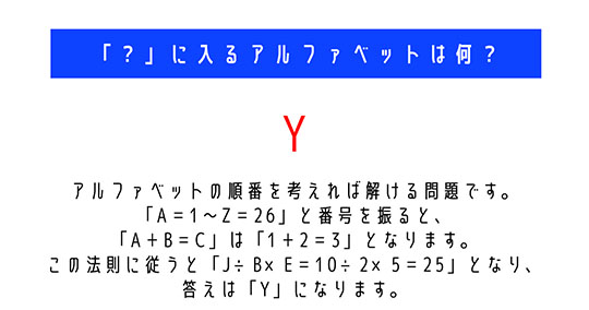 ねとらぼ　暗号　クイズ