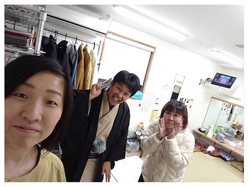 「青空」須藤理恵と岡友美、笑福亭扇平