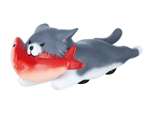 猫　カプセルトイ