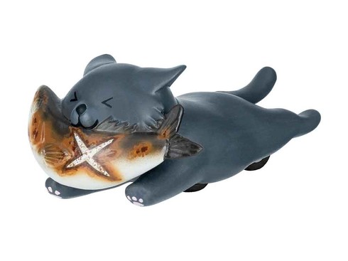 猫　カプセルトイ