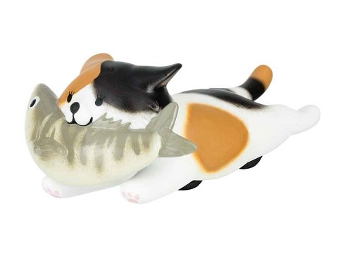 猫　カプセルトイ