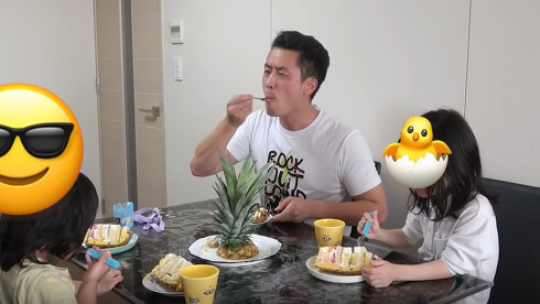 パイナップルケーキ　筒井チャンネル