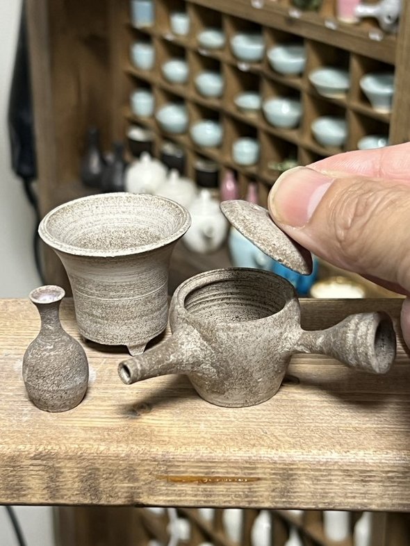 陶芸家 100均 粘土