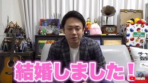 ヴァンゆん・ゆんとの結婚を発表するフィッシャーズ・シルクロード