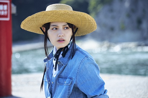 ドラマ「放課後ていぼう日誌」で黒岩悠希を演じる鶴嶋乃愛