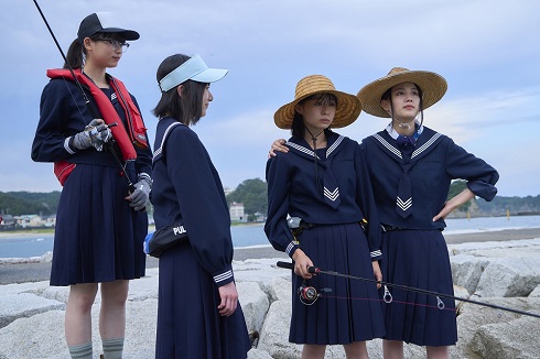 ドラマ「放課後ていぼう日誌」場面カット