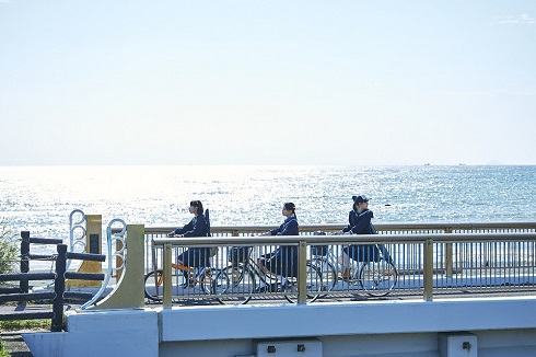 ドラマ「放課後ていぼう日誌」場面カット