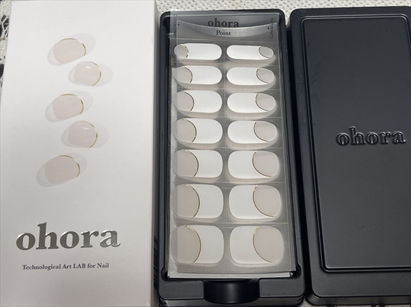 ジェルネイル ohora