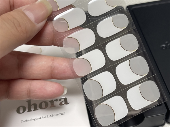 ジェルネイル ohora