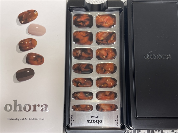 ジェルネイル ohora