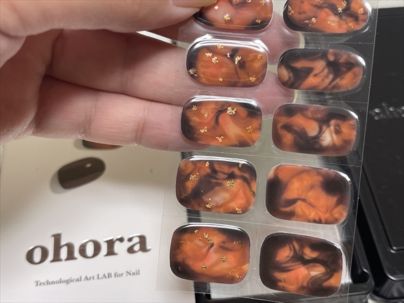 ジェルネイル ohora