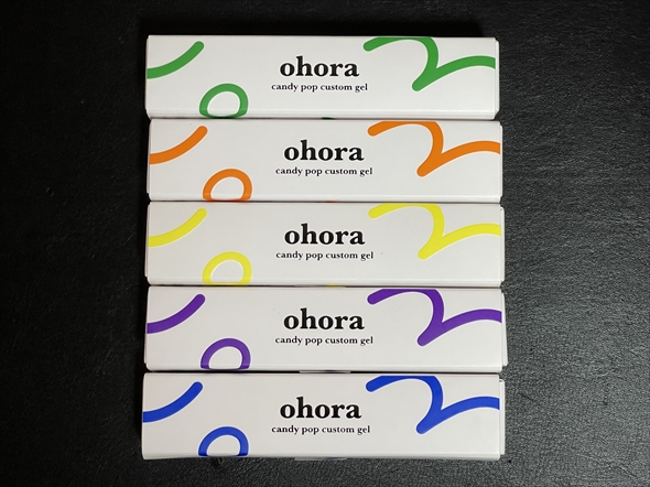 ジェルネイル ohora