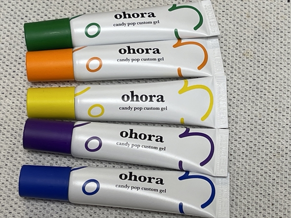 ジェルネイル ohora