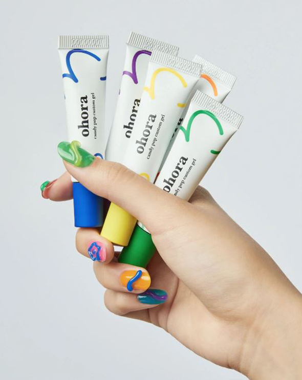 ジェルネイル ohora