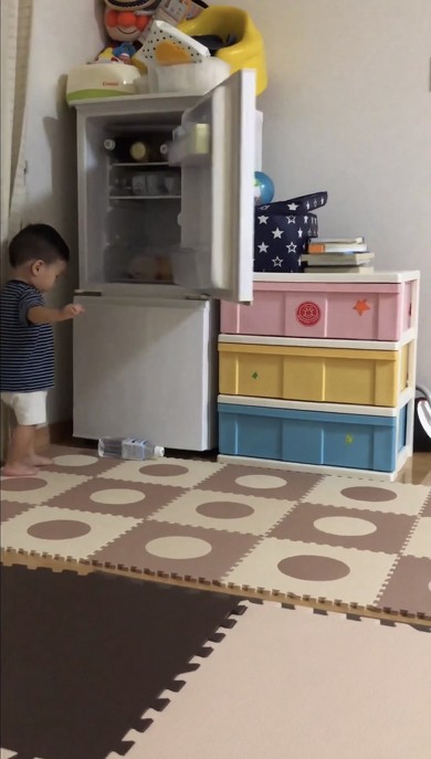 冷蔵庫チャレンジ