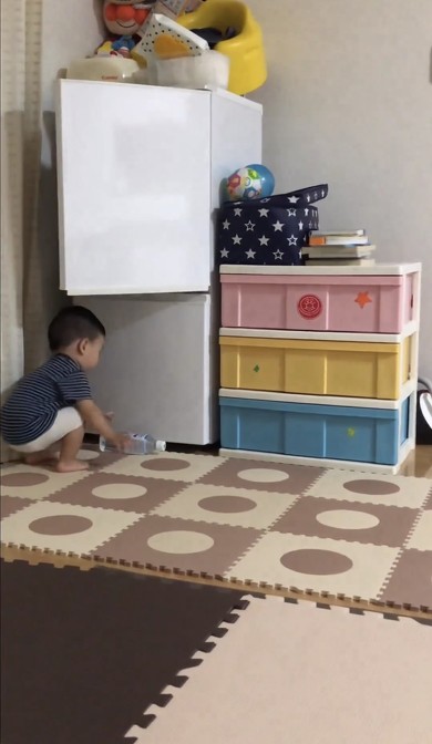 冷蔵庫チャレンジ