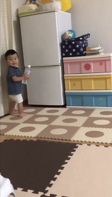 冷蔵庫チャレンジ