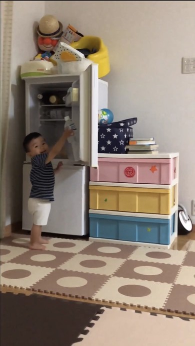 冷蔵庫チャレンジ