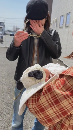 赤ちゃんとの初対面にパパ号泣