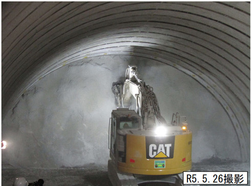 青崩峠トンネル