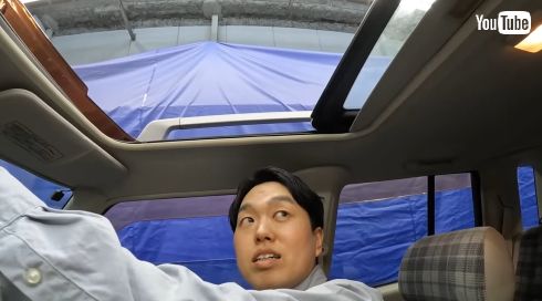 日産ラシーンと「ジェラードン」のかみちぃ