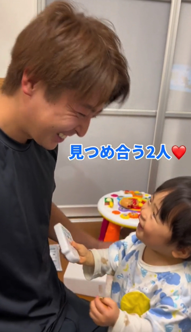 息子との男同士の約束を守るパパがすてき