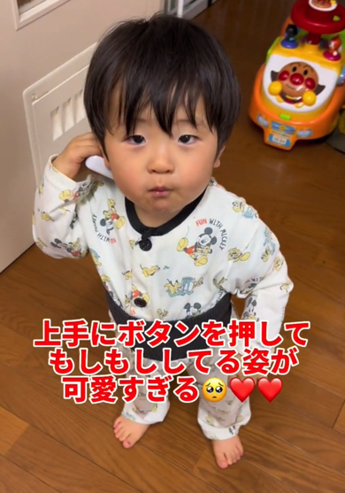 息子との男同士の約束を守るパパがすてき