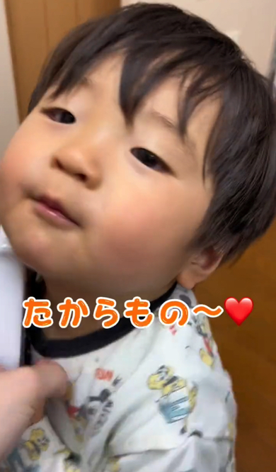 息子との男同士の約束を守るパパがすてき