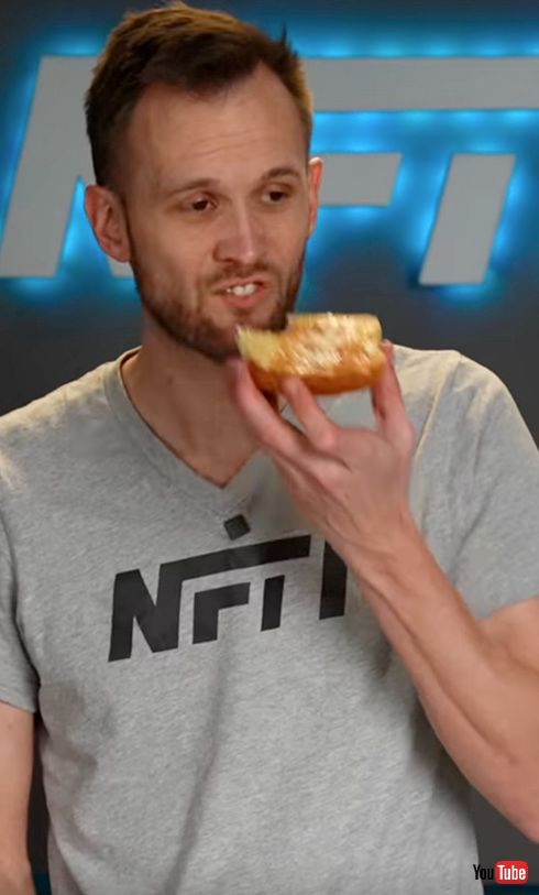 YouTube DIY バター作り