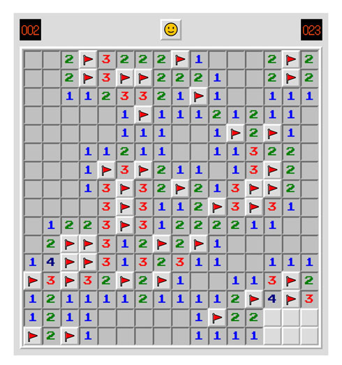 AIマインスイーパ
