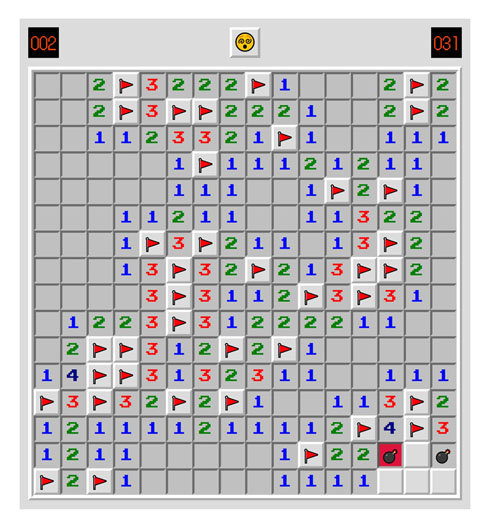 AIマインスイーパ
