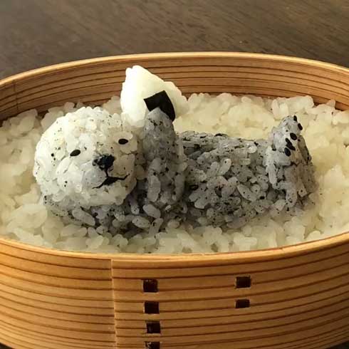 ご機嫌 ラッコ おにぎり 弁当